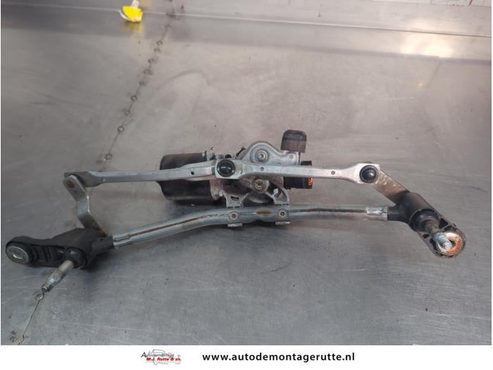Gebruikte Ruitenwismotor+Mechaniek Renault Clio O201443