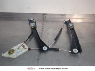 O201484 Gebruikte ruitmechaniek 4deurs rechts-voor Volkswagen Polo