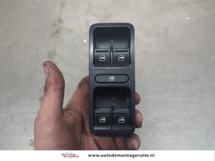 O201487 Gebruikte combischakelaar ramen Volkswagen Polo