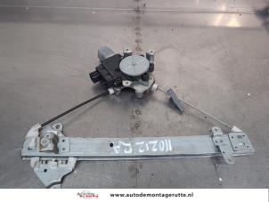 O201494 Gebruikte ruitmechaniek 4deurs rechts-achter Mitsubishi Outlander