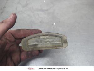 O201506 Gebruikte kenteken verlichting Nissan Micra