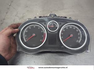 O201510 Gebruikte kilometerteller km Opel Corsa