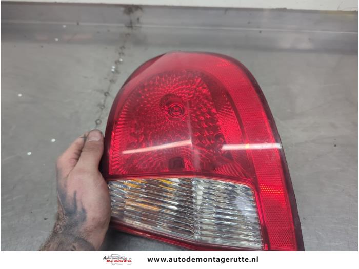 Gebruikte Achterlicht rechts Hyundai Getz O201533