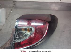 O201548 Gebruikte achterlicht rechts Renault Megane