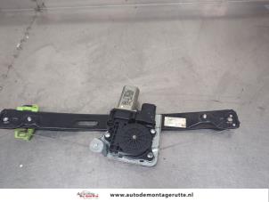 O201552 Gebruikte ruitmechaniek 4deurs rechts-voor BMW 3-Serie