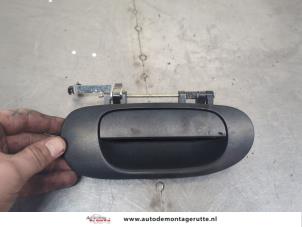 O201557 Gebruikte portiergreep 4deurs rechts-achter Mitsubishi Space Star