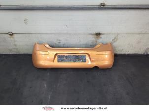 O201581 Gebruikte achterbumper Nissan Micra