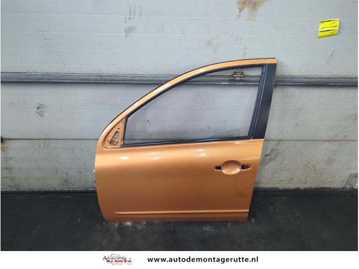 Gebruikte Deur 4Deurs links-voor Nissan Micra O201586