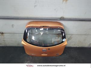 O201587 Gebruikte achterklep Nissan Micra