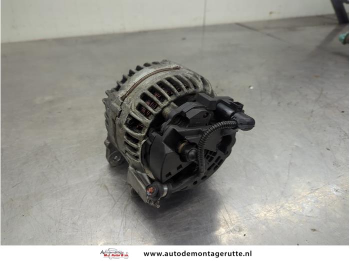 Gebruikte Alternator Volkswagen Polo O201598