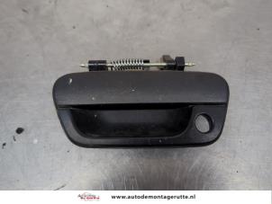 O201655 Gebruikte portiergreep 4deurs links-voor Chevrolet Spark