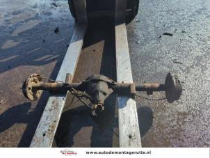 O201658 Gebruikte differentieel achter Dodge RAM