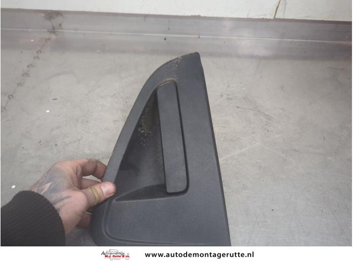 Gebruikte Portiergreep 4Deurs links-achter Chevrolet Spark O201660