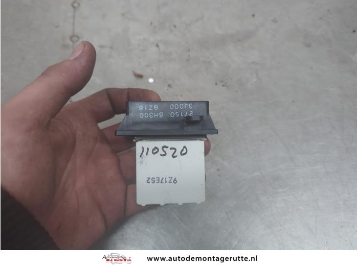 Gebruikte Kachel Weerstand Chevrolet Spark O201664