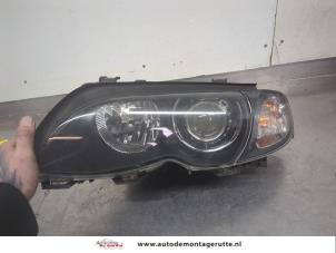 O201666 Gebruikte koplamp links BMW 3-Serie