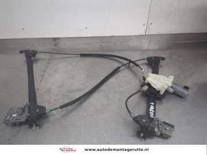 O201671 Gebruikte ruitmechaniek 2deurs links-voor Peugeot 206