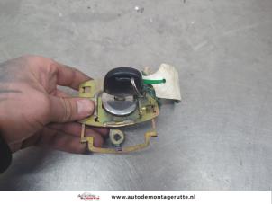 O201707 Gebruikte cilinderslot portier links Opel Agila