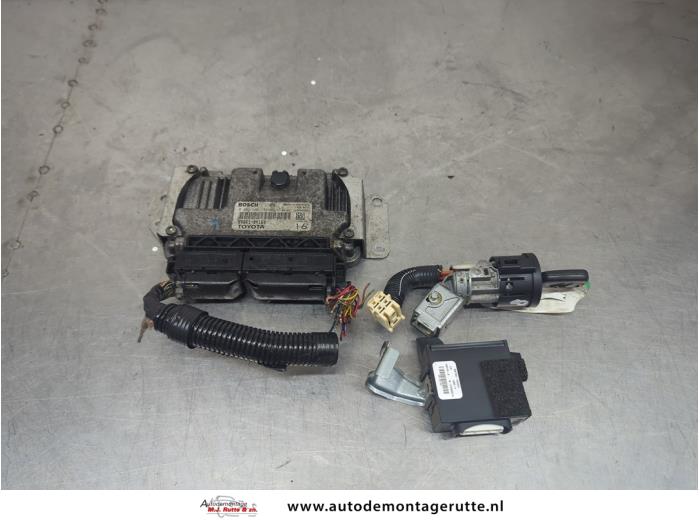 Gebruikte Kontaktslot + computer Citroen C1 O201713