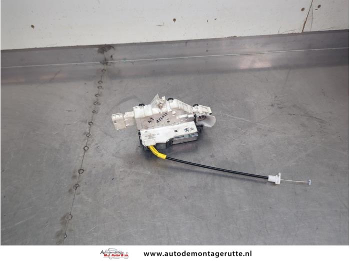 Gebruikte Deurslot Mechaniek 2Deurs links Fiat Scudo O201728