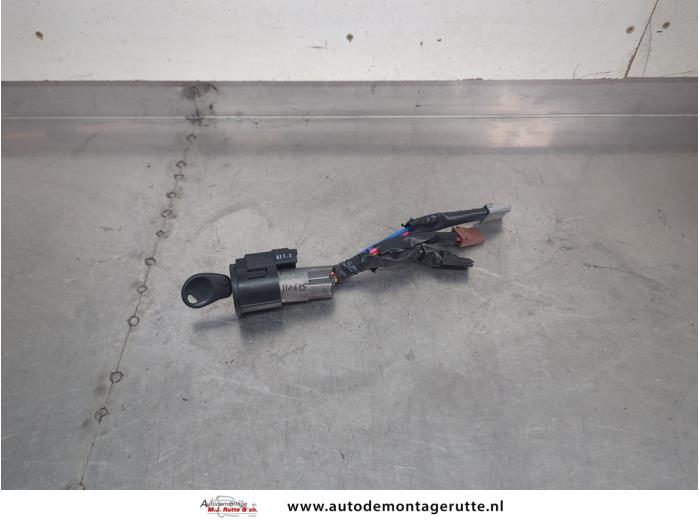 Gebruikte Kontaktslot+Sleutel Citroen Saxo O201730