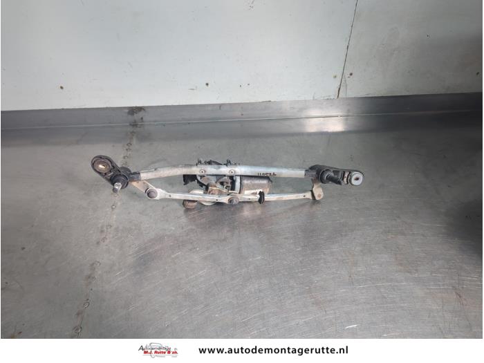 Gebruikte Ruitenwismotor+Mechaniek Renault Clio O201745