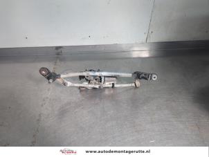 O201745 Gebruikte ruitenwismotor+mechaniek Renault Clio