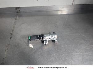 O201750 Gebruikte kontaktslot+sleutel Skoda Octavia