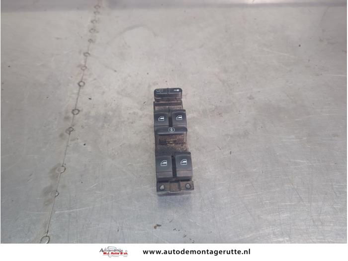 Gebruikte Combischakelaar ramen Skoda Octavia O201762