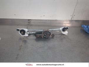 O201765 Gebruikte ruitenwismotor+mechaniek Nissan Micra