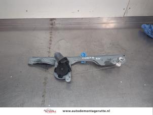 O201772 Gebruikte ruitmechaniek 4deurs rechts-voor Renault Modus