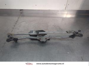 O201787 Gebruikte ruitenwismotor+mechaniek Skoda Fabia