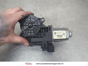 O201793 Gebruikte raammotor portier Skoda Fabia