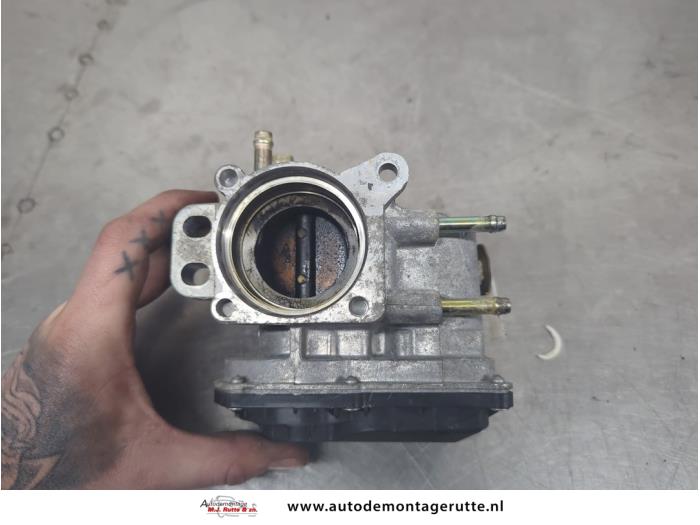 Gebruikte Gasklephuis Toyota Yaris O201797