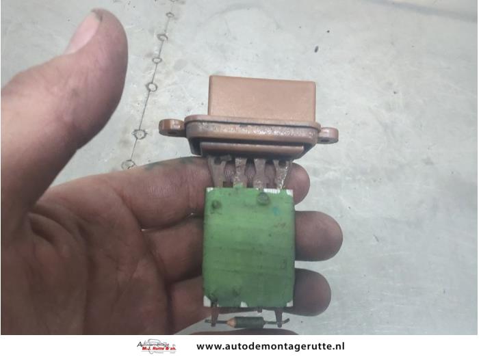 Gebruikte Kachel Weerstand Fiat Doblo O201802