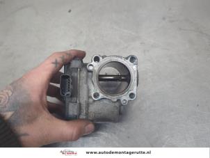 O201816 Gebruikte gasklephuis Ford Focus