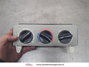 O201820 Gebruikte chaufage bedieningspaneel Renault Kangoo