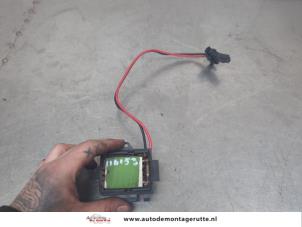 O201858 Gebruikte kachel weerstand Renault Megane Scenic