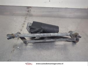 O201860 Gebruikte ruitenwismotor+mechaniek Renault Megane Scenic