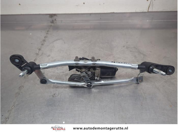 Gebruikte Ruitenwismotor+Mechaniek Renault Clio O201869