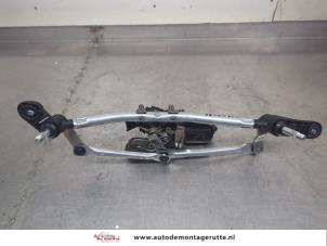 O201869 Gebruikte ruitenwismotor+mechaniek Renault Clio