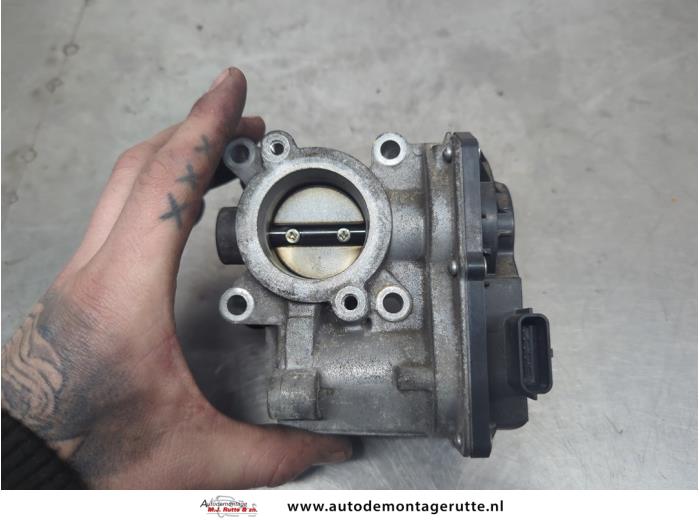 Gebruikte Gasklephuis Renault Clio O201870