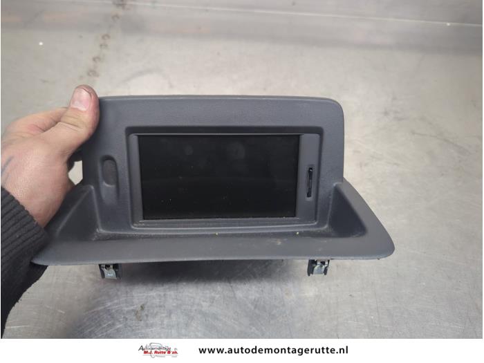 Gebruikte Display Interieur Renault Clio O201872
