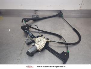 O201887 Gebruikte ruitmechaniek 2deurs links-voor Peugeot 206