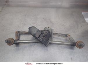 O201894 Gebruikte ruitenwismotor+mechaniek Peugeot 206