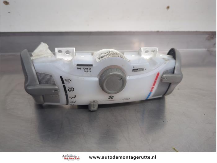 Gebruikte Kachel Bedieningspaneel Citroen C1 O201946