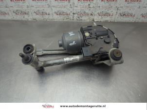 O201965 Gebruikte ruitenwismotor+mechaniek Seat Altea