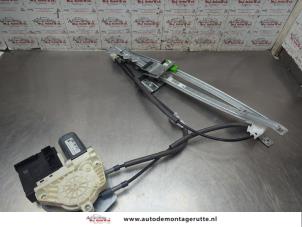 O201980 Gebruikte raammechaniek 4deurs links-voor Seat Altea