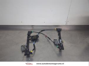 O202005 Gebruikte raammechaniek 2deurs rechts-voor Volkswagen Polo