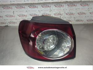 O202028 Gebruikte achterlicht links Volkswagen Golf Plus