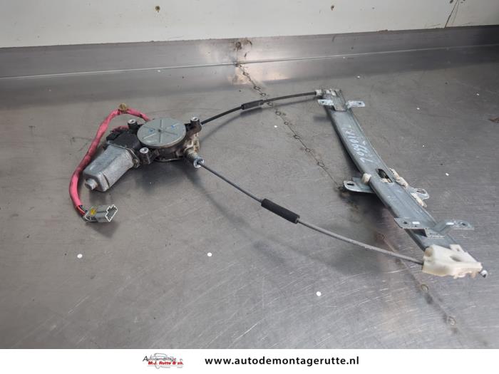 Gebruikte Ruitmechaniek 2Deurs links-voor Honda Civic O202036